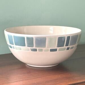 Mosaic by Tabletops Unlimited Vegetable Serving Bowl Replacement Discontinued